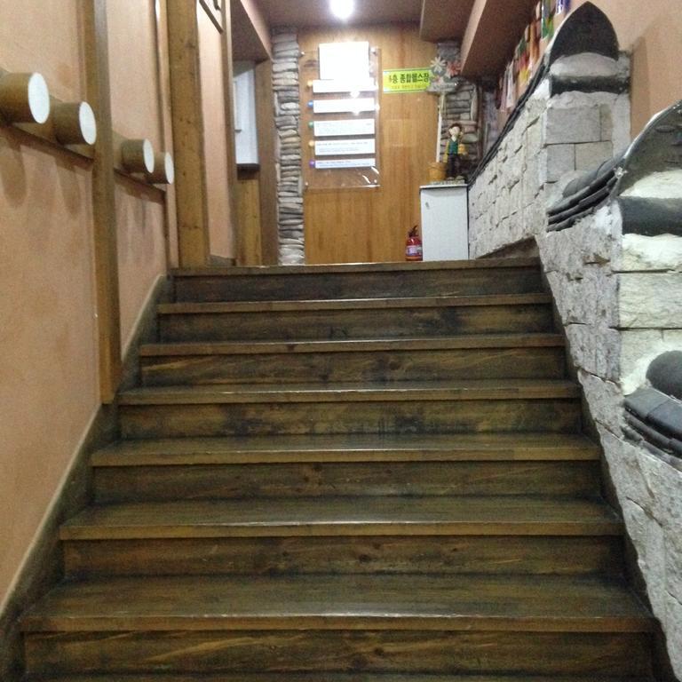 Itaewon Land Spa & Guesthouse سيول الغرفة الصورة