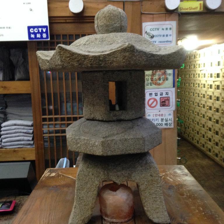 Itaewon Land Spa & Guesthouse سيول الغرفة الصورة