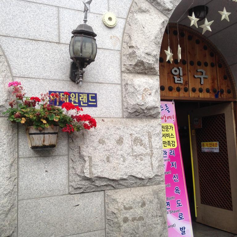 Itaewon Land Spa & Guesthouse سيول المظهر الخارجي الصورة